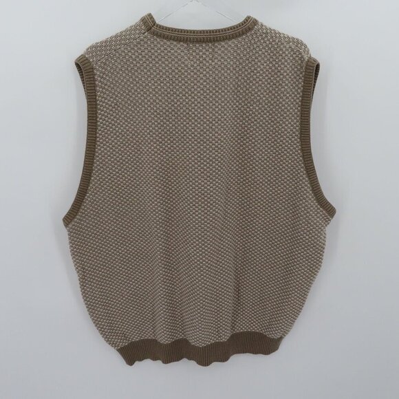 VTG Lee Sport Men XXL Green Bay Packers Knit Sleeveless Sweater Vest Embroidered - Picture 5 of 10